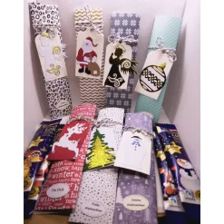 Schoko-Lollie in weihnachtlicher Verpackung - Goodie, Rentier, Engel und co.- ein Mitbringsel!!