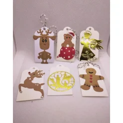 Schoko-Lollie in weihnachtlicher Verpackung - Goodie, Rentier, Engel und co.- ein Mitbringsel!!