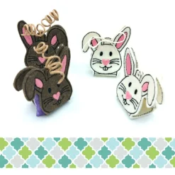 Schokoverpackung Hase