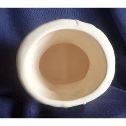 Schrühware,Weihnachtsmann,Windlicht Kindergeburtstag,Deco,Weihnachten,Nicolausstiefel,Stiefel,Keramik zum selbstbemalen