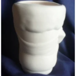 Schrühware,Weihnachtsmann,Windlicht Kindergeburtstag,Deco,Weihnachten,Nicolausstiefel,Stiefel,Keramik zum selbstbemalen