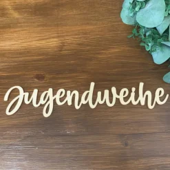 Schriftzug "Jugendweihe"