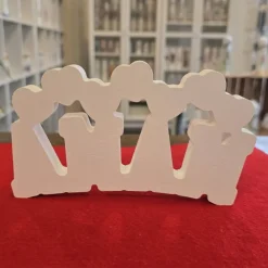 Schriftzug mit Herzen - MAMA - Muttertag - Geschenk -