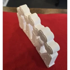 Schriftzug mit Herzen - MAMA - Muttertag - Geschenk -