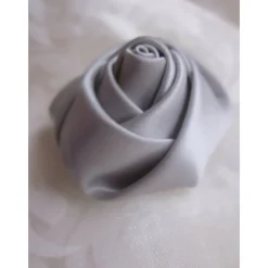 Schuhclips Grau 2er Set 