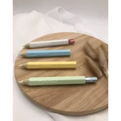 Schulanfang - Geldgeschenk zur Einschulung 3D Druck Buntstift Schulkind