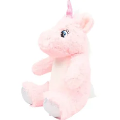Schulanfang Einhorn Stofftier zur Einschulung Geschenk für Mädchen personalisiert mit Schulkind und Name