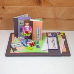 Schulanfang Einschulung Geldgeschenk Geschenkkarte personalisierbar für Mädchen