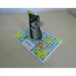 Schulanfang Geldgeschenk Mäuse Schultüte Junge – Originelle Maus Figur mit Schultüte als Einschulungsgeschenk