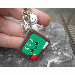 Schulanfang Junge oder Mädchen Schlüsselanhänger 2025