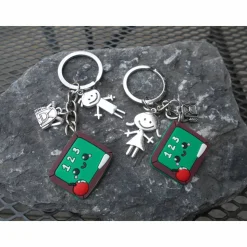 Schulanfang Junge oder Mädchen Schlüsselanhänger 2025