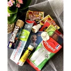 Schulanfang, Schulbox, Überraschung, 1. Schultag, fertige Geschenkbox, für Mädchen und Jungen