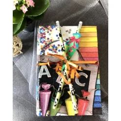 Schulanfang, Schulbox, Überraschung, 1. Schultag, fertige Geschenkbox, für Mädchen und Jungen