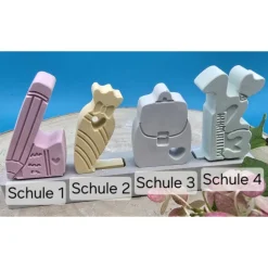 Schule / Kindergarten Steckerchen Pastell – Handgemachte Deko zum Sammeln & Verschenken