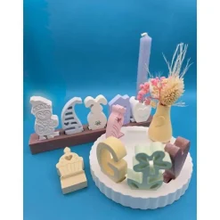 Schule / Kindergarten Steckerchen Pastell – Handgemachte Deko zum Sammeln & Verschenken