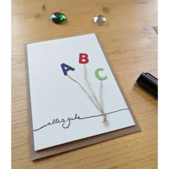 Schuleinführungs-Karte "Alles Gute"