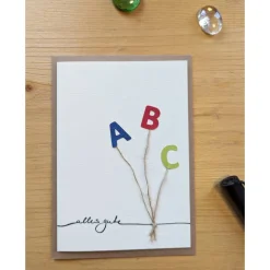 Schuleinführungs-Karte 