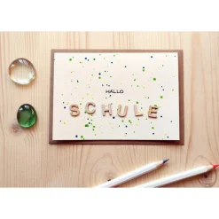 Schuleinführungs-Karte 
