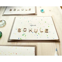Schuleinführungs-Karte 