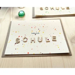Schuleinführungs-Karte 