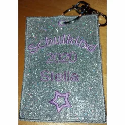 Schulkind 2021 Anhänger für Schultüte oder Schultasche usw.