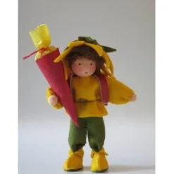 Schulkind - Blumenkind - Jahreszeitentisch - Waldorf Art - Art.Nr.SO28