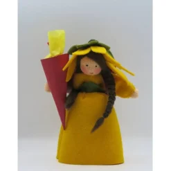 Schulkind - Blumenkind - Jahreszeitentisch - Waldorf Art - Art.Nr.SO28