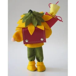 Schulkind - Blumenkind - Jahreszeitentisch - Waldorf Art - Art.Nr.SO28