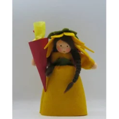 Schulkind - Blumenkind - Jahreszeitentisch - Waldorf Art - Art.Nr.SO28