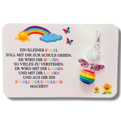 Schulkind 2023 Geschenk zur Einschulung, Schultüte, Erster Schultag
