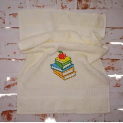 Schulkind 2025 Handtuch zur Einschulung Kindergarten