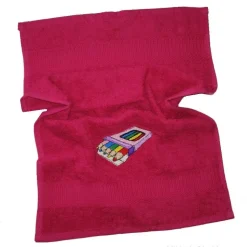 Schulkind 2025 Handtuch zur Einschulung