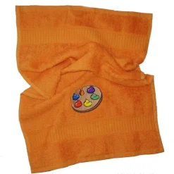 Schulkind 2025 Handtuch zur Einschulung