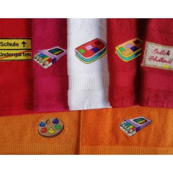 Schulkind 2025 Handtuch zur Einschulung