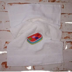 Schulkind 2025 Handtuch zur Einschulung