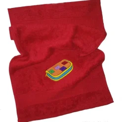 Schulkind 2025 Handtuch zur Einschulung