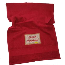 Schulkind 2025 Handtuch zur Einschulung