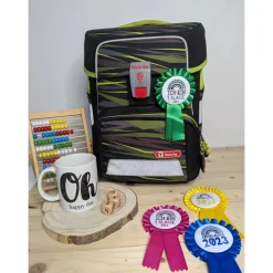 Schulkind Anstecker - Siegerschleife - Rosette