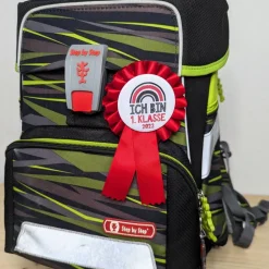 Schulkind Anstecker - Siegerschleife - Rosette