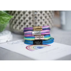 Schulkind Armband, Kinderarmband, Einschulung Geschenk | Glücksbringer | personalisiert | graviert