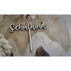 Schulkind Cake Topper / Einschulung Kuchendeko