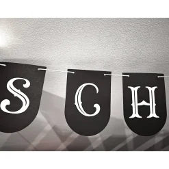 Schulkind Girlande Personalisierbar