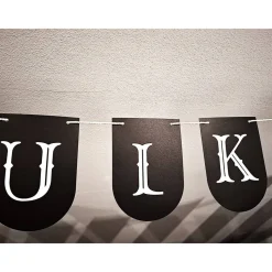 Schulkind Girlande Personalisierbar