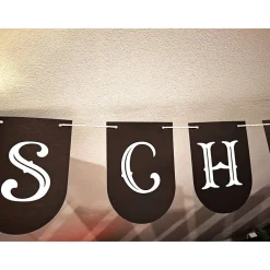 Schulkind Girlande Personalisierbar