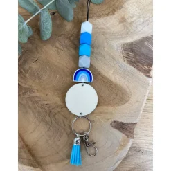 Schulkind Schlüsselanhänger personalisiert mit Namen