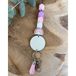 Schulkind Schlüsselanhänger personalisiert mit Namen