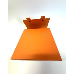 Schulranzen Schultasche aus Karton – Handgemachte Geschenkverpackung zur Einschulung (14,5 x 16 x 7,5 cm)