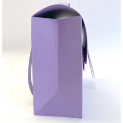 Schulranzen Schultasche aus Karton – Handgemachte Geschenkverpackung zur Einschulung (14,5 x 16 x 7,5 cm)