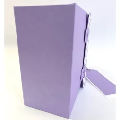 Schulranzen Schultasche aus Karton – Handgemachte Geschenkverpackung zur Einschulung (14,5 x 16 x 7,5 cm)