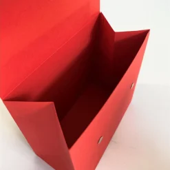 Schulranzen Schultasche aus Karton – Handgemachte Geschenkverpackung zur Einschulung (14,5 x 16 x 7,5 cm)